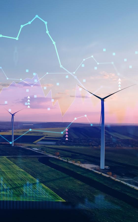Wind turbines market