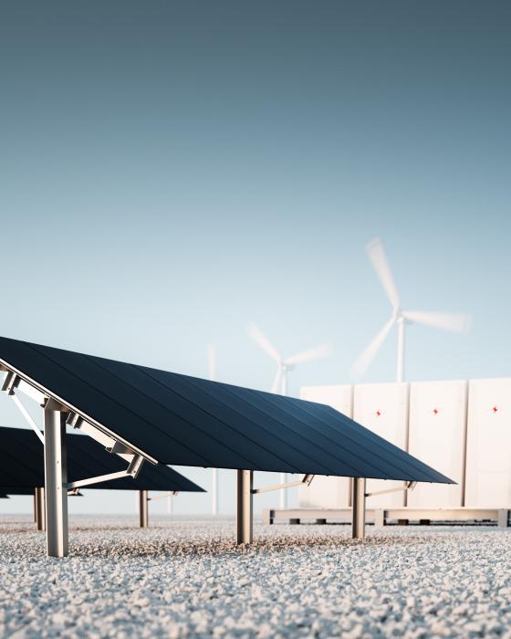 Renewable energy storage