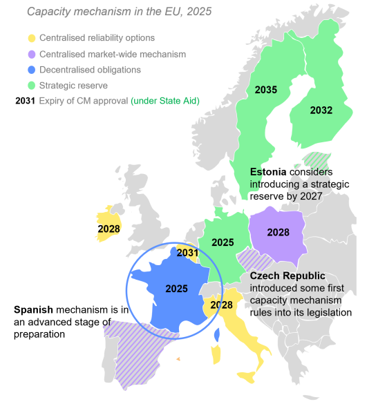 Electricity transmission towers