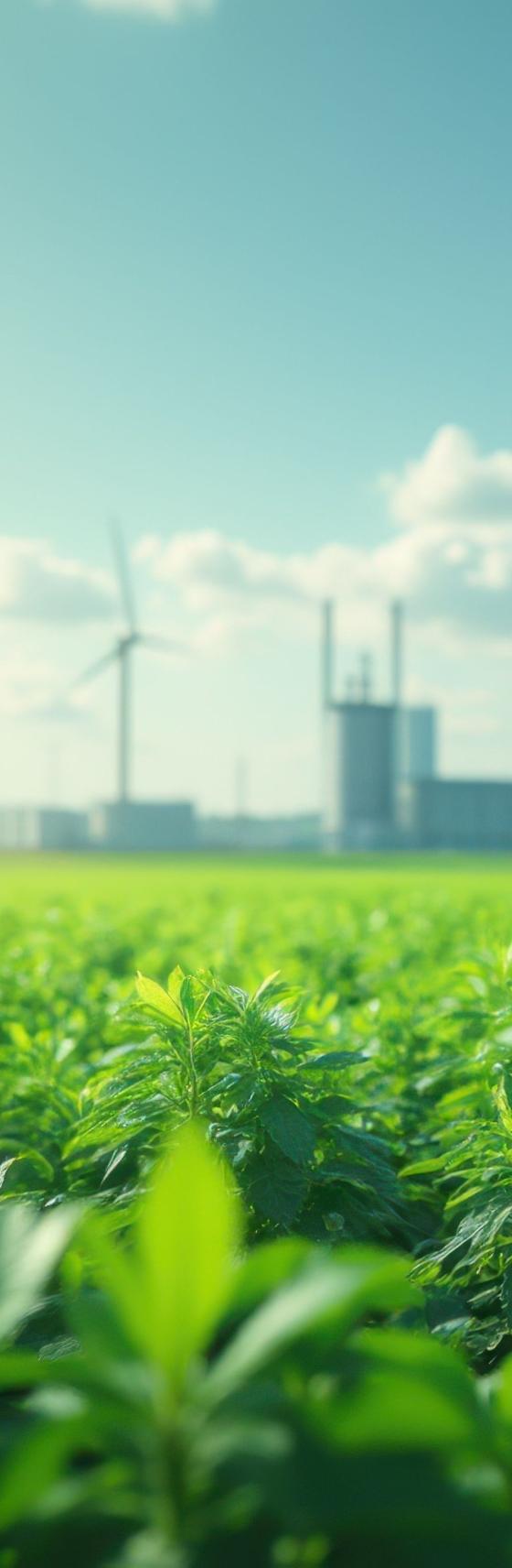 Decarbonised gas