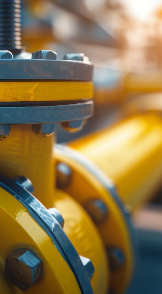 Gas pipeline
