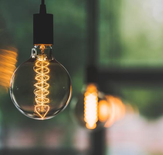 energy, light bulb, light