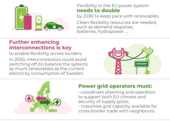 Flexibility infographic