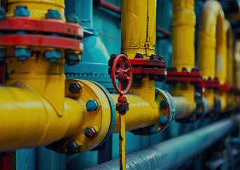 Gas transmission pipeline